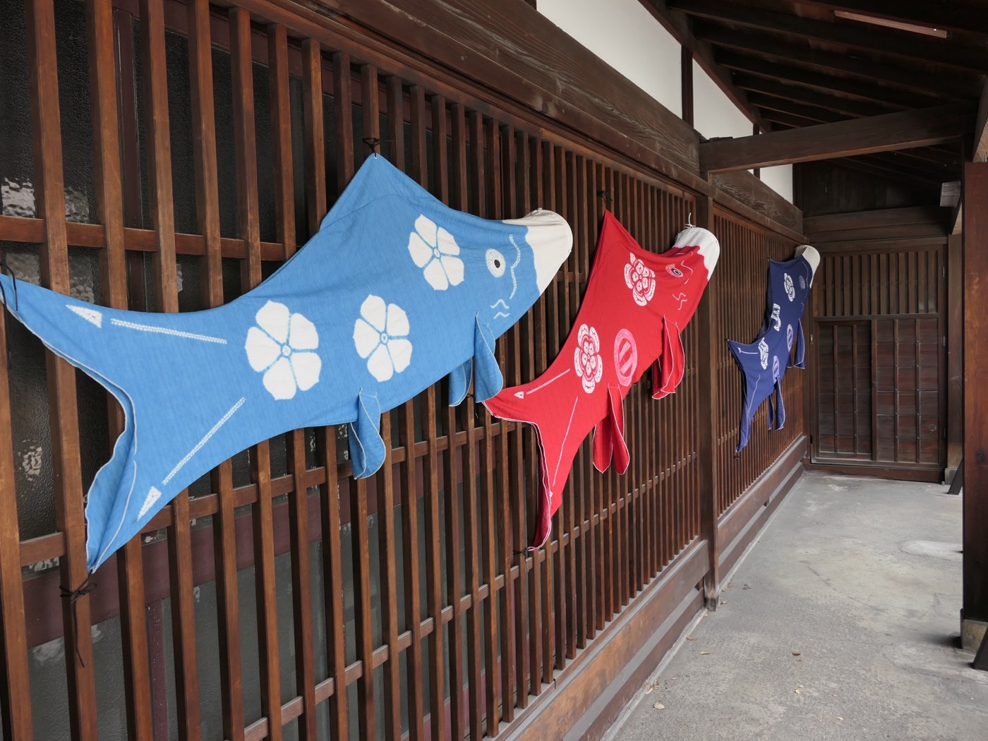 有松の町並み，江戶時代絞染老街景觀